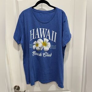 Hawaii Beach Club Women Plus 1X NWOT